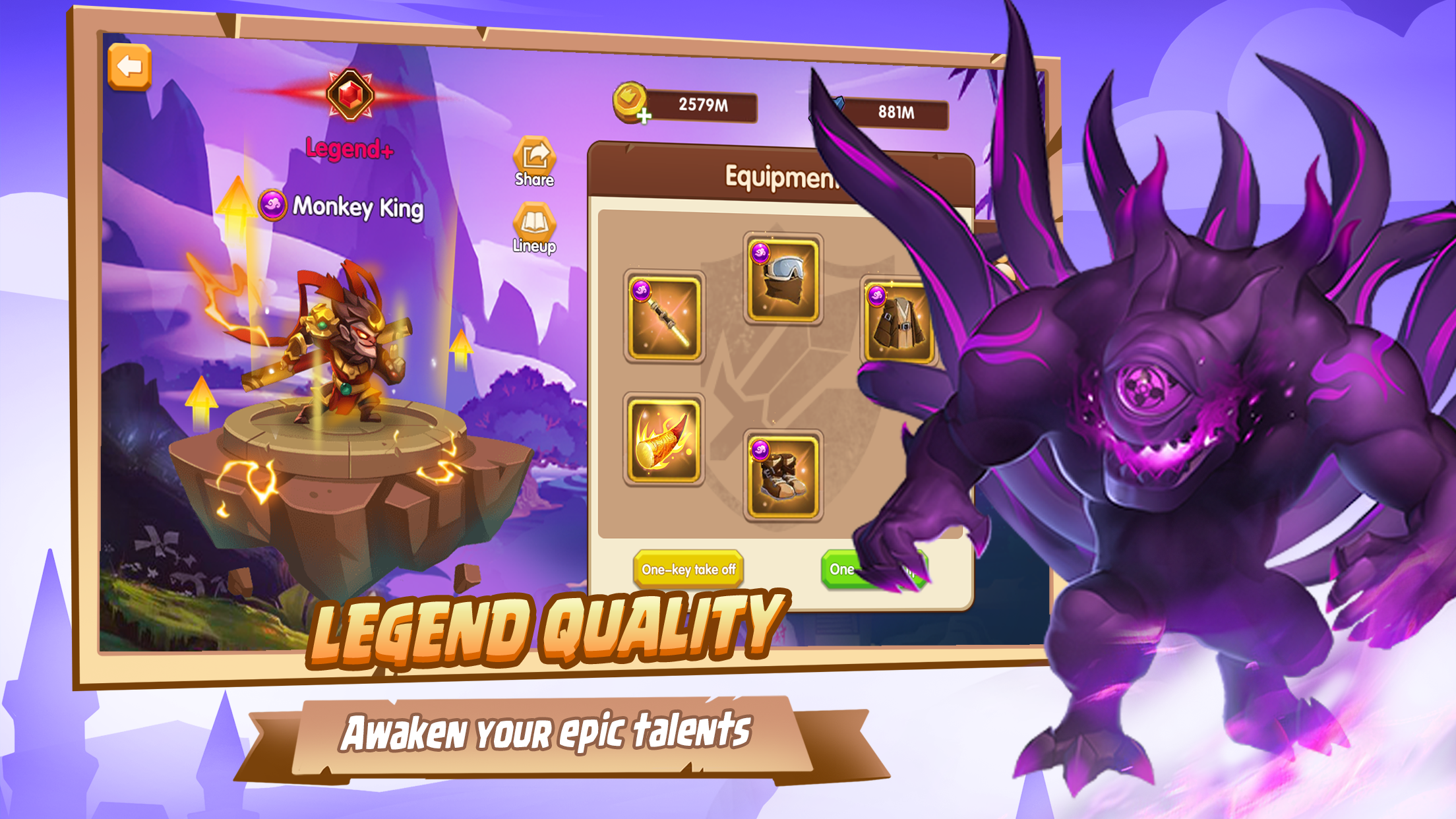 AFK Heroes