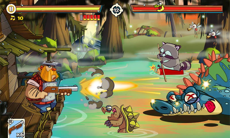 Swamp Attack 2