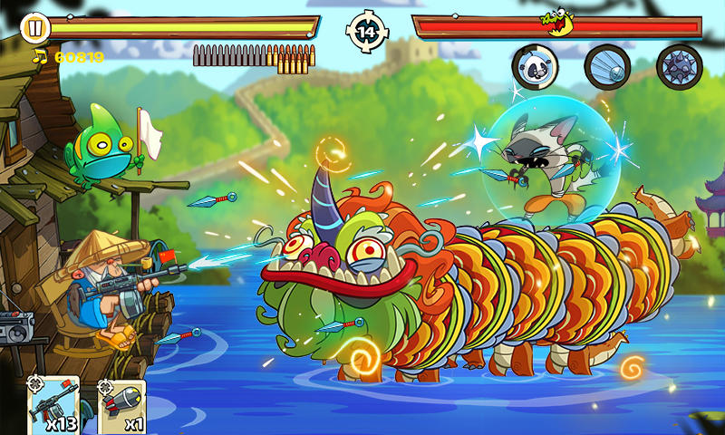 Swamp Attack 2