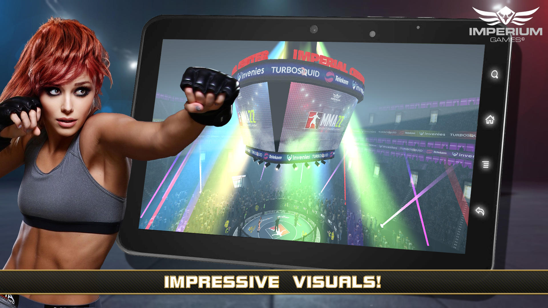 MMA: Fighting Clash 22