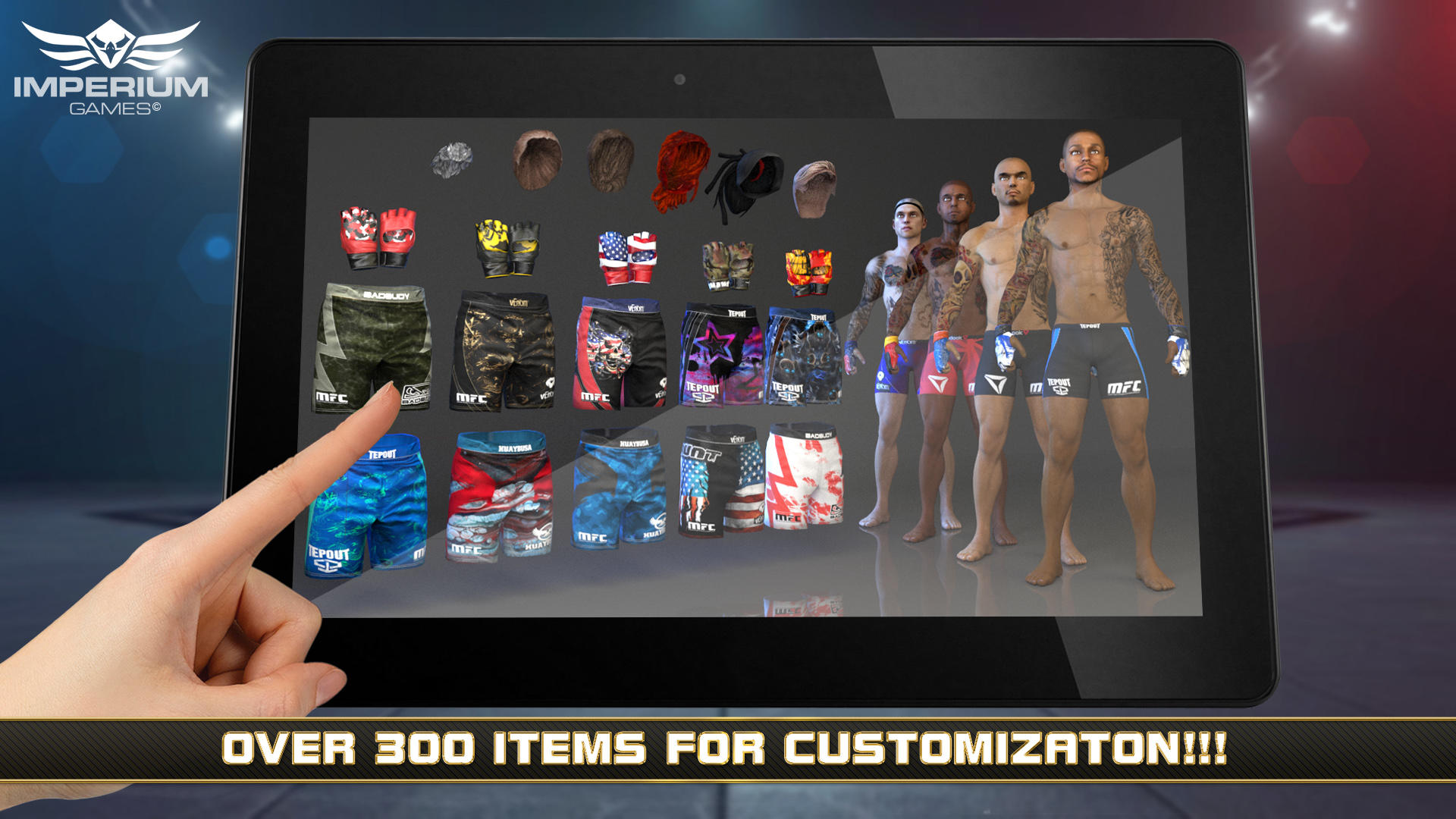 MMA: Fighting Clash 22