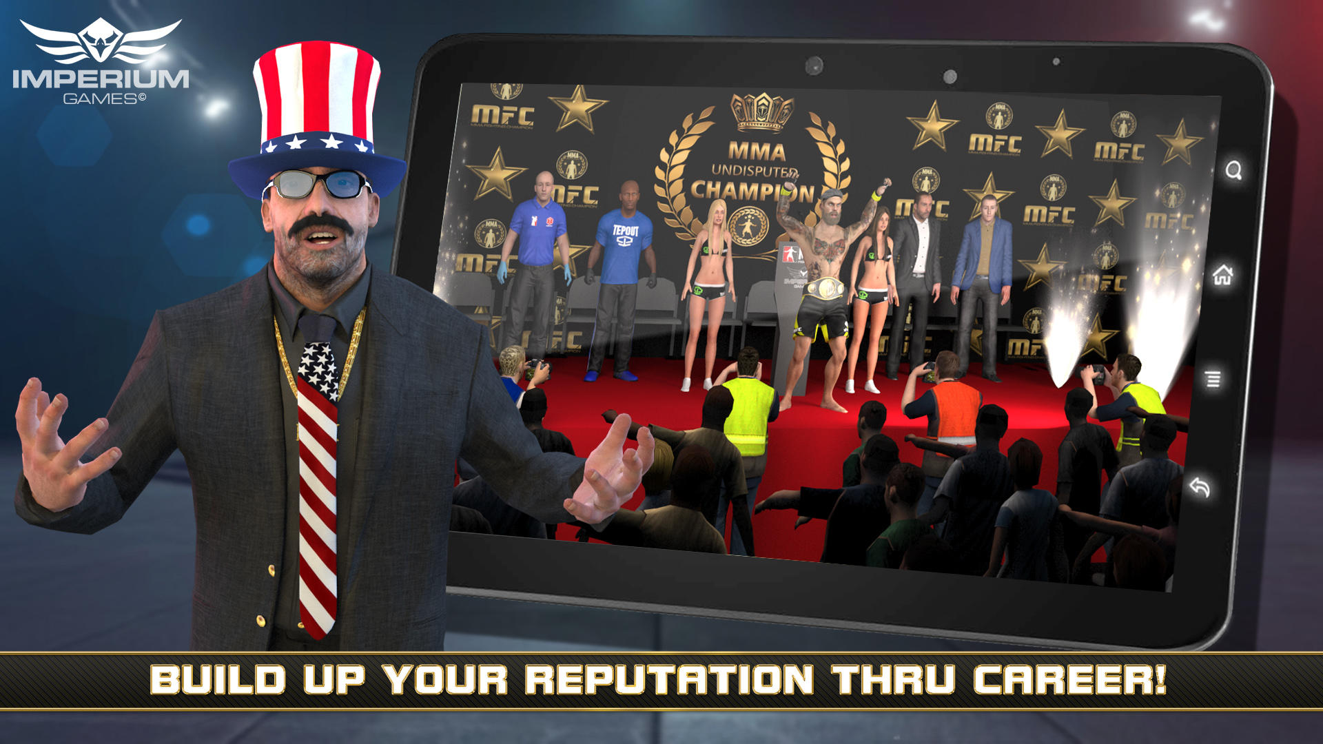 MMA: Fighting Clash 22