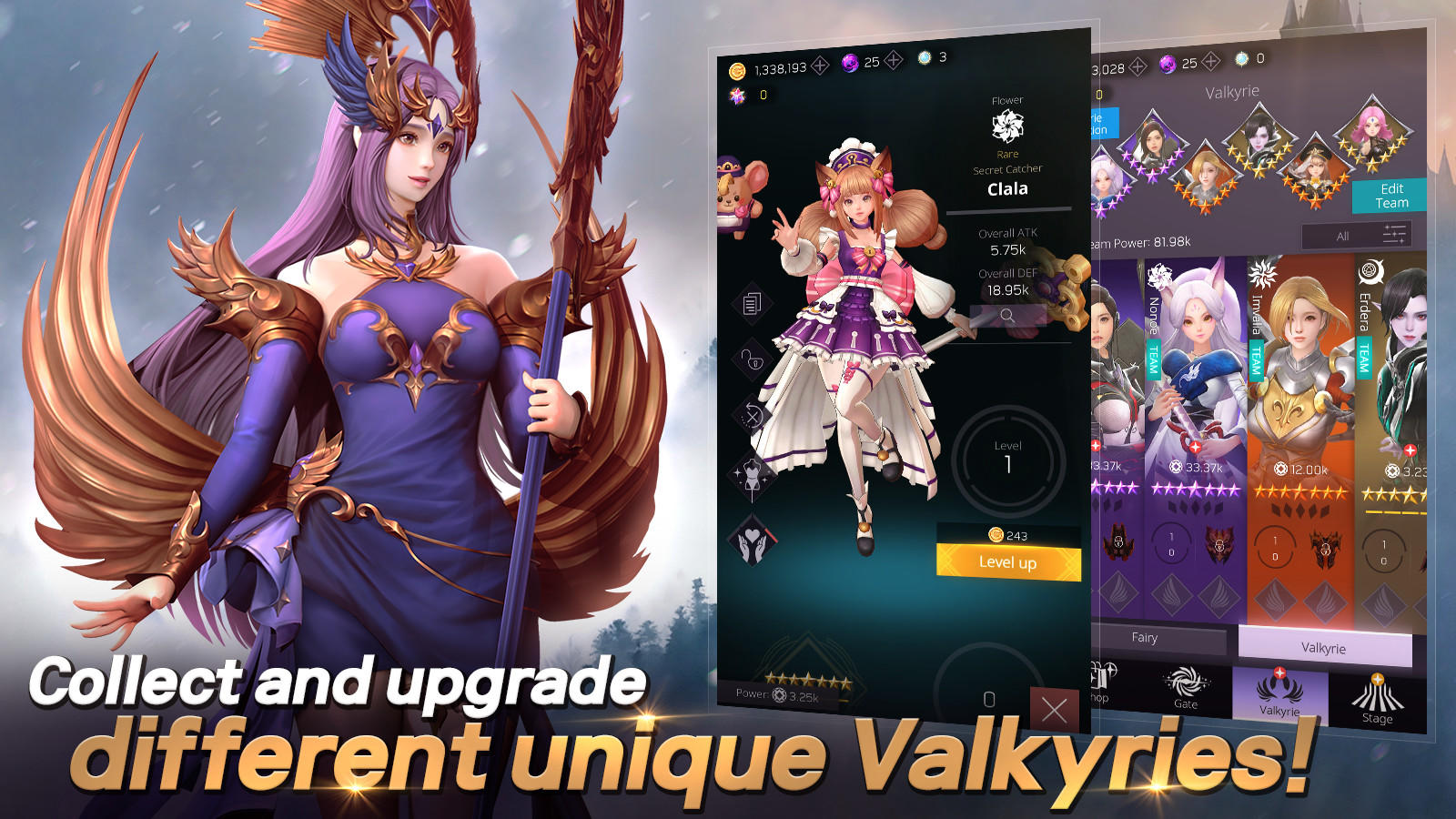 Valkyrie Rush
