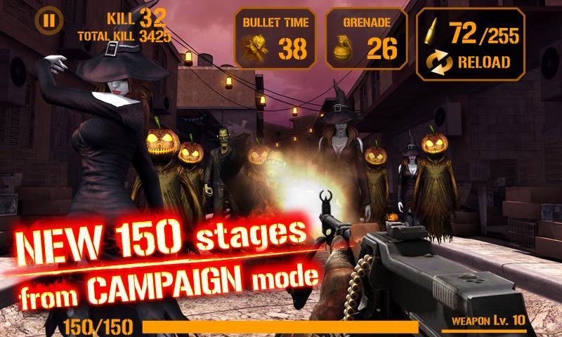 Gun Zombie: Halloween