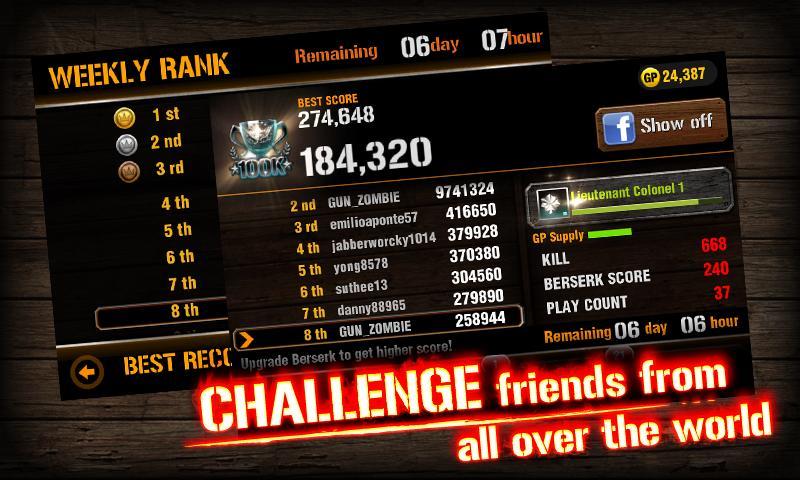 Gun Zombie: Halloween