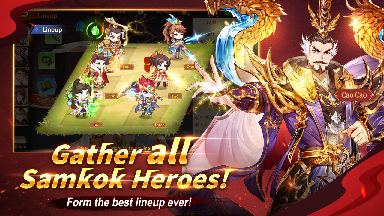 Dynasty Heroes: Romance Samkok