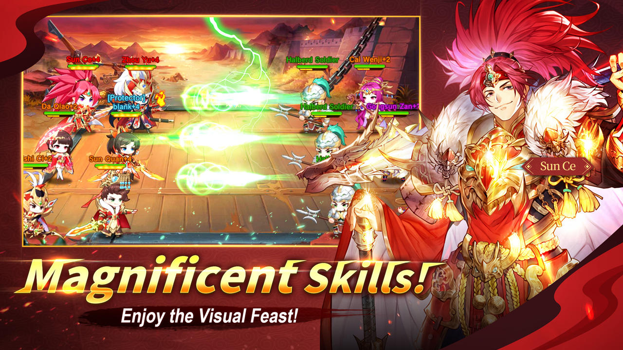 Dynasty Heroes: Romance Samkok