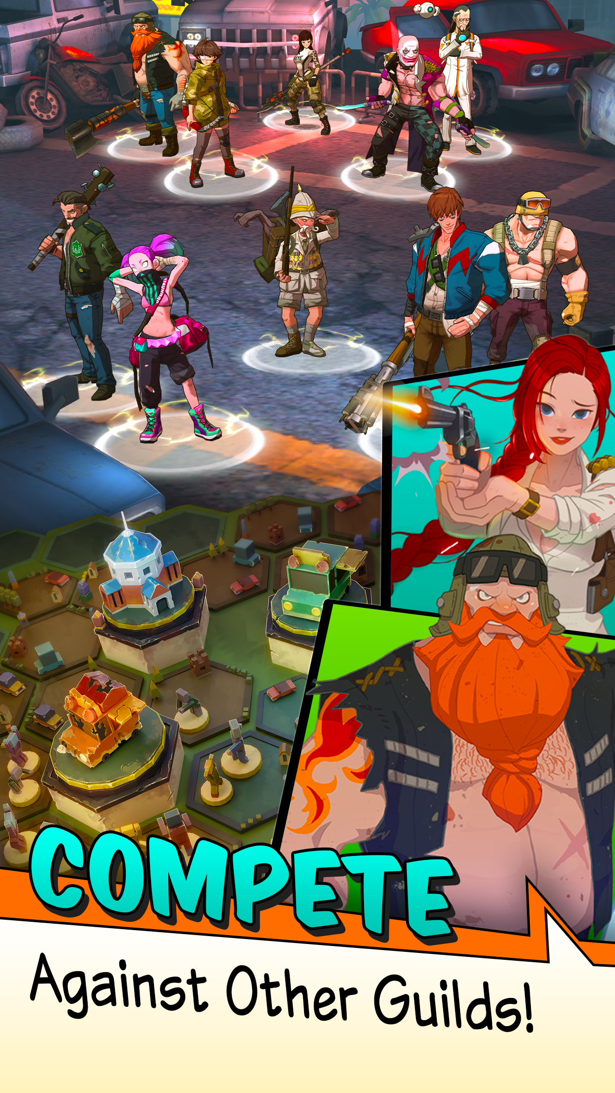 Undead World: Hero Survival