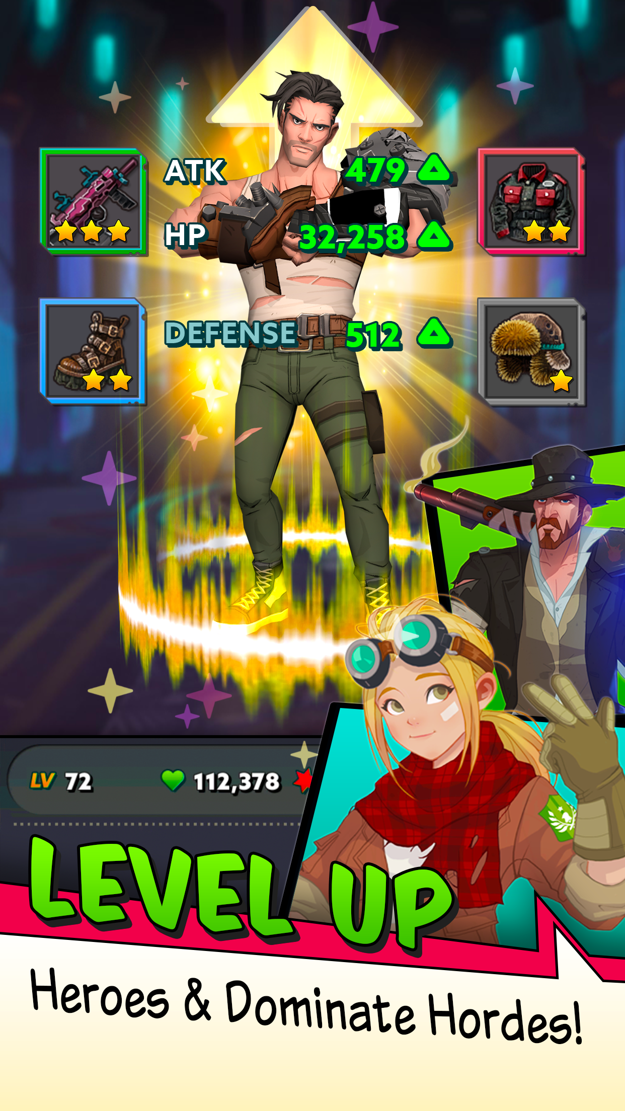 Undead World: Hero Survival