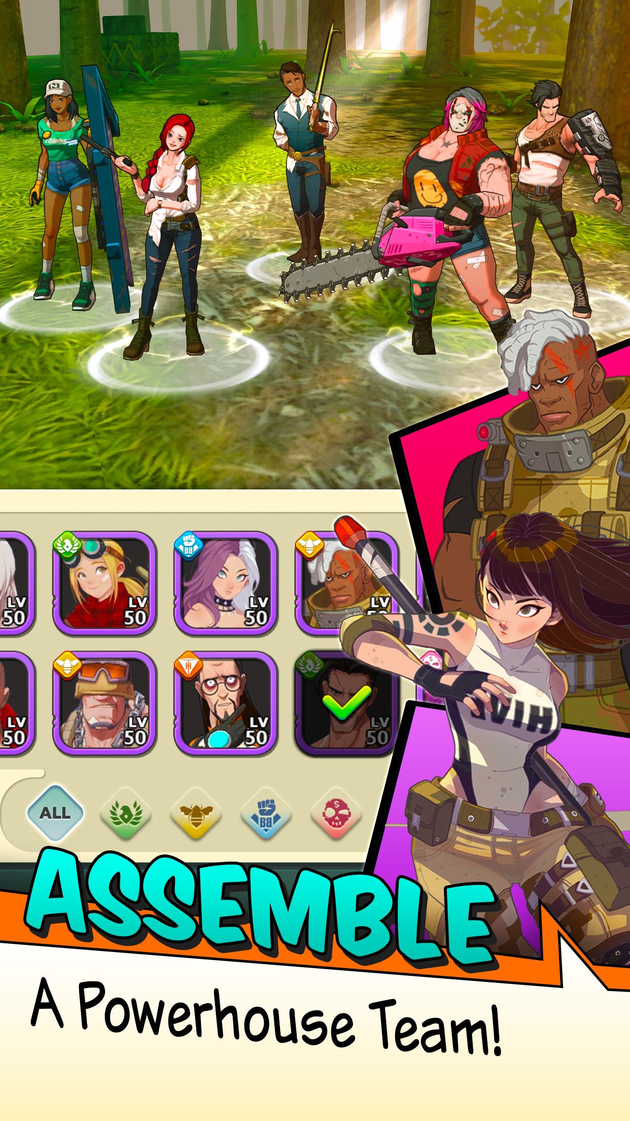 Undead World: Hero Survival