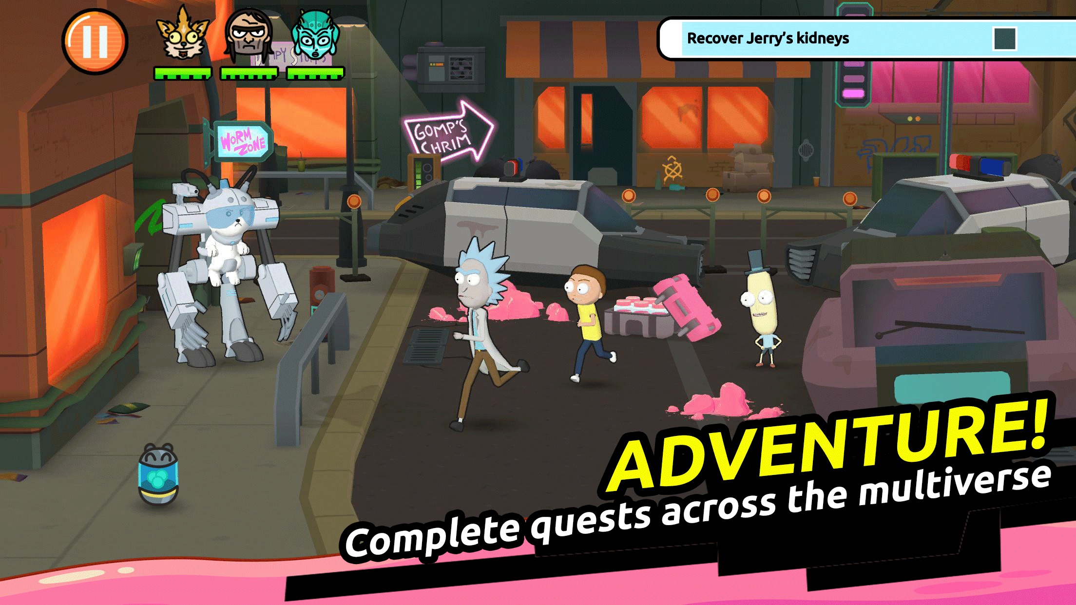 Rick and Morty: Clone Rumble