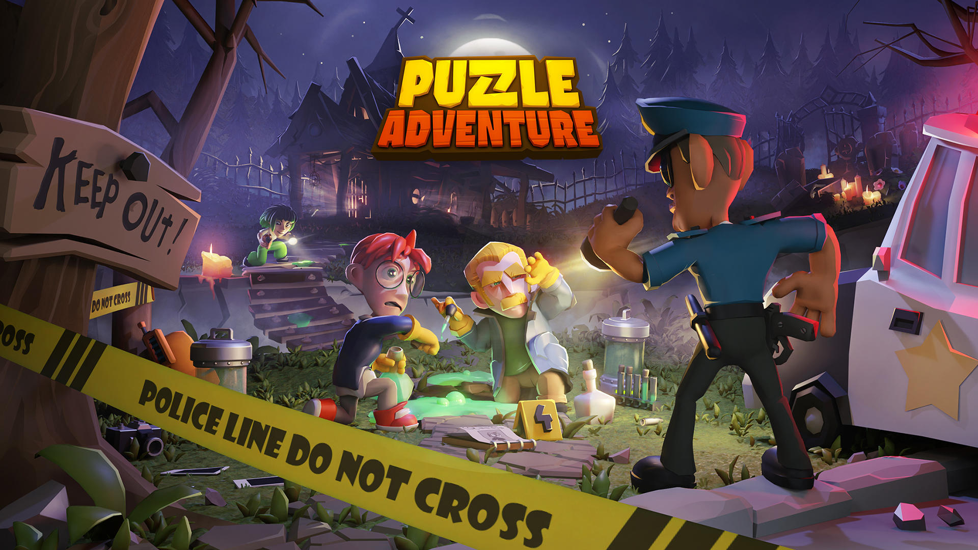 Puzzle Adventure: Mystery Clue