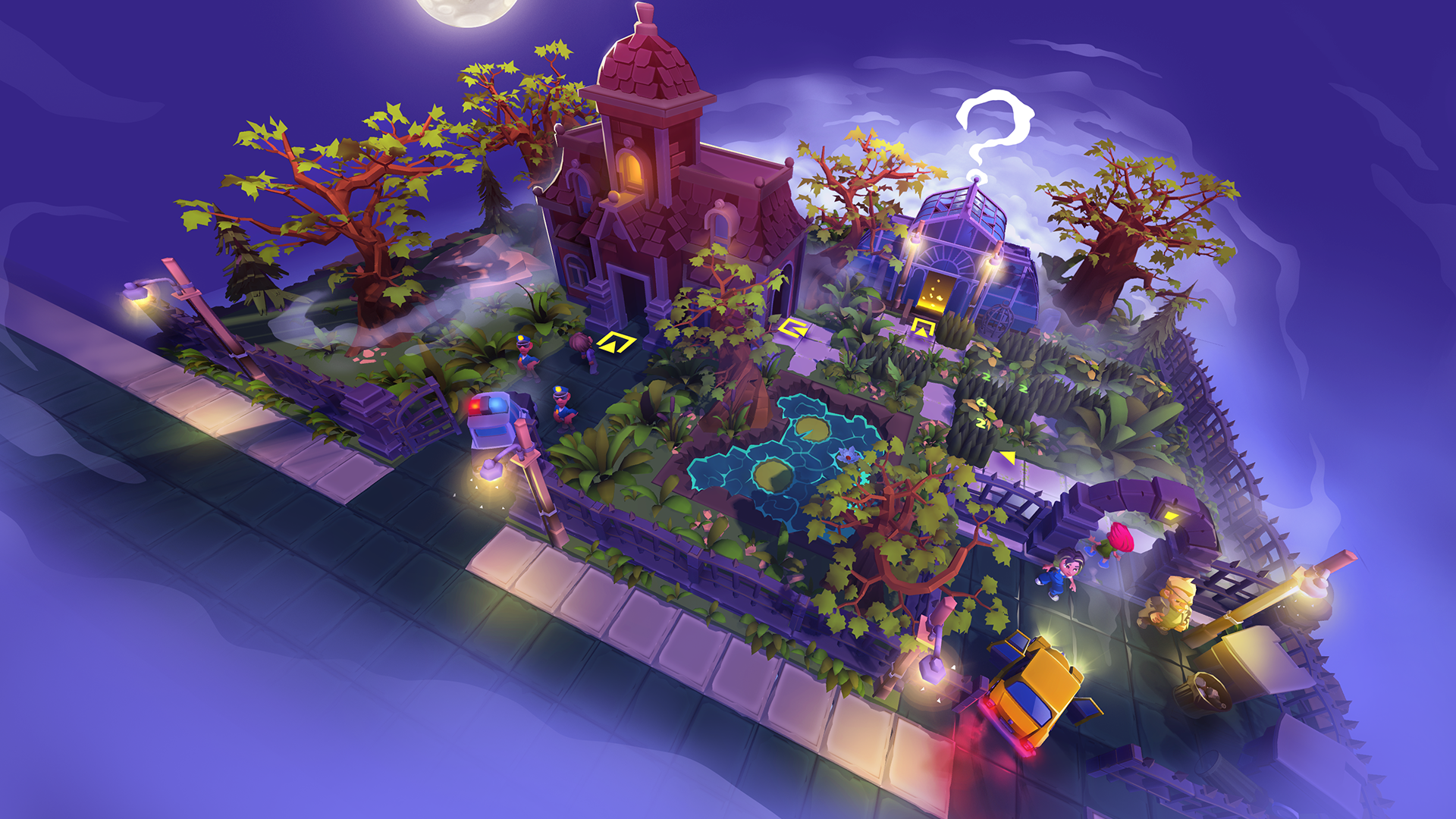 Puzzle Adventure: Mystery Clue