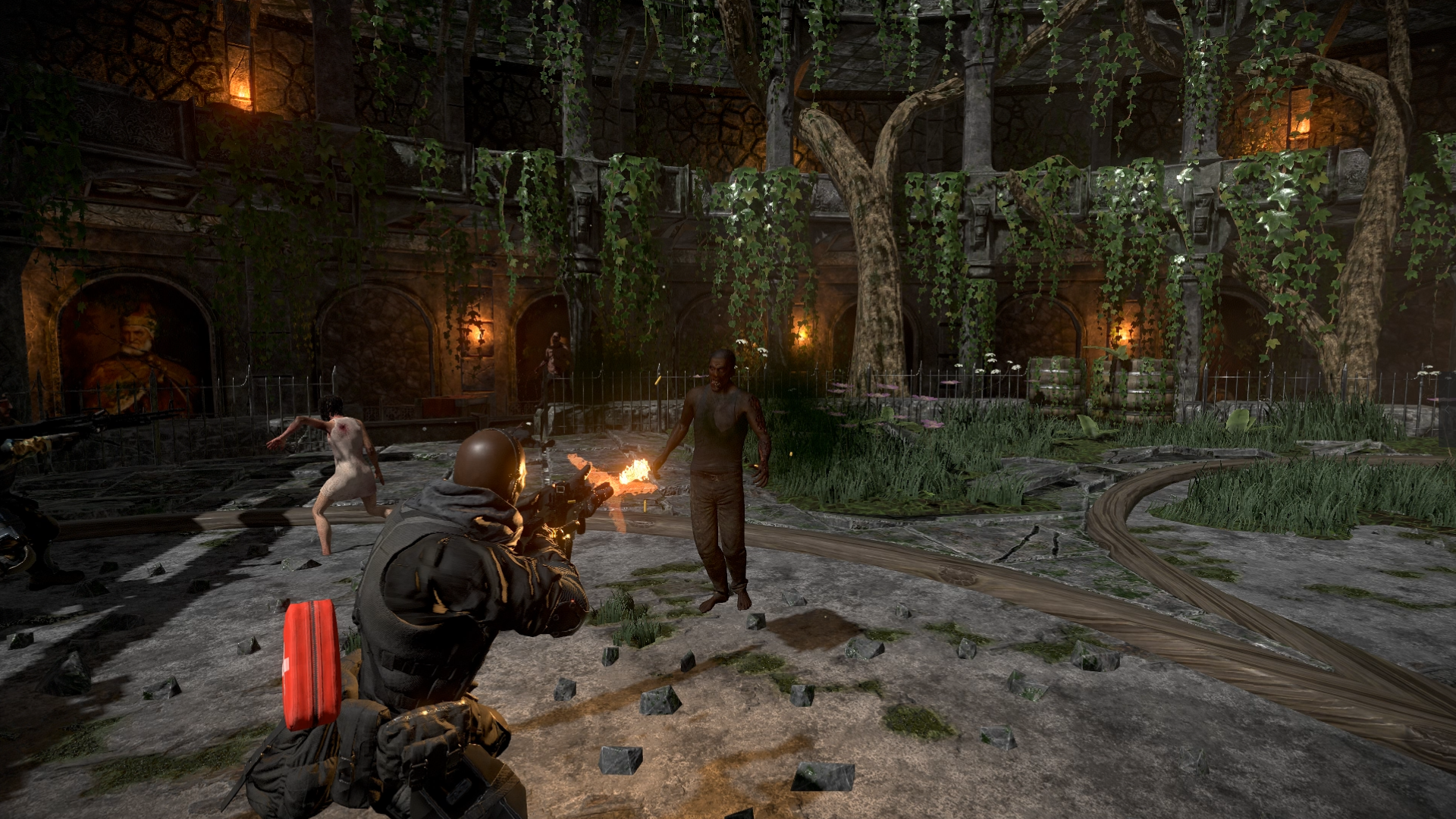 Zombie War: New World