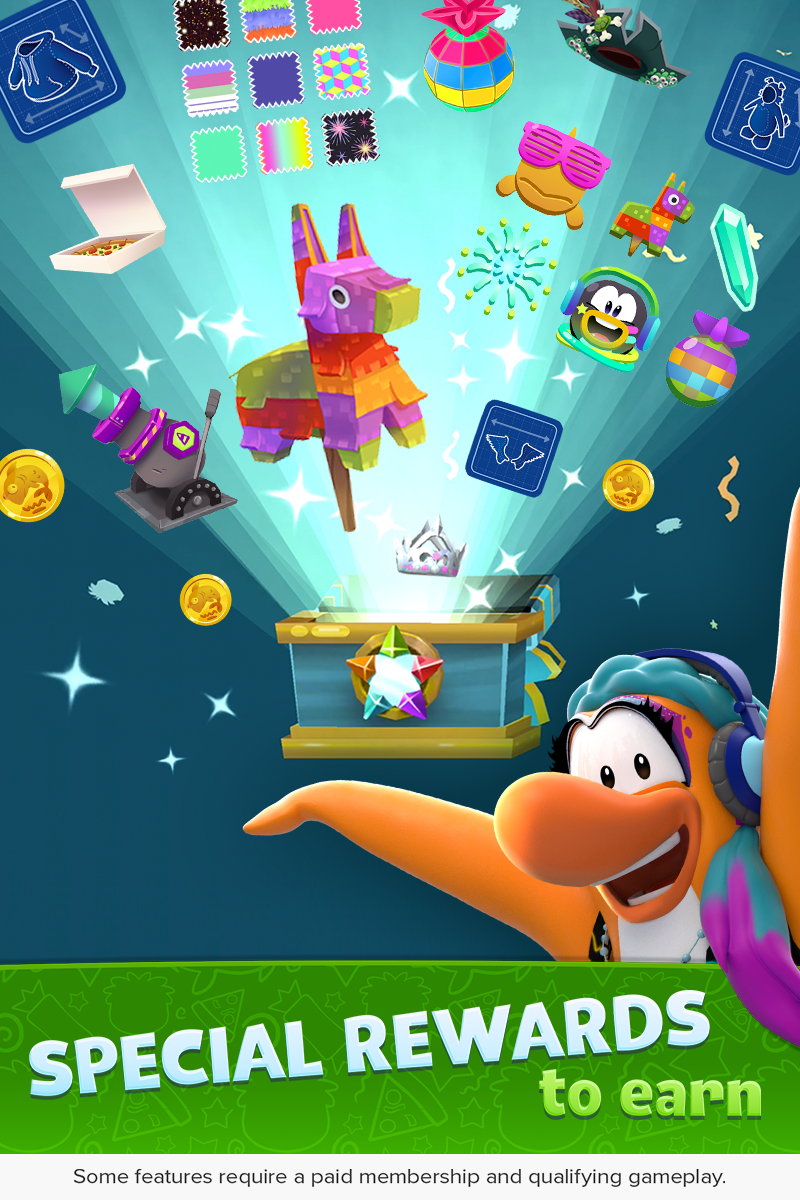 Club Penguin Island