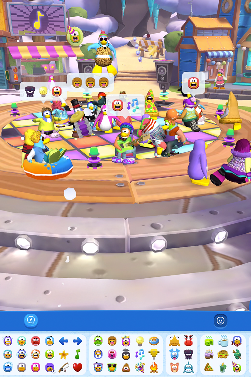 Club Penguin Island