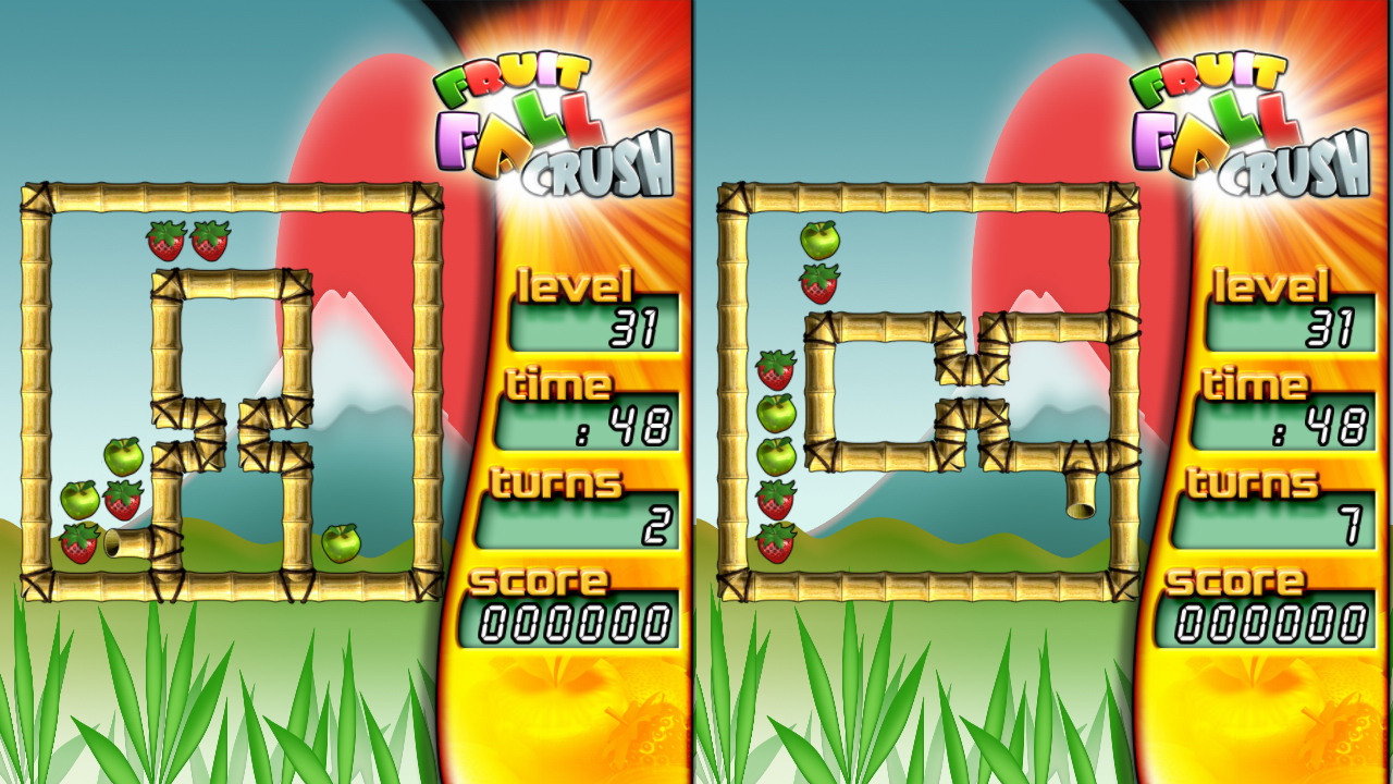 FruitFall Crush