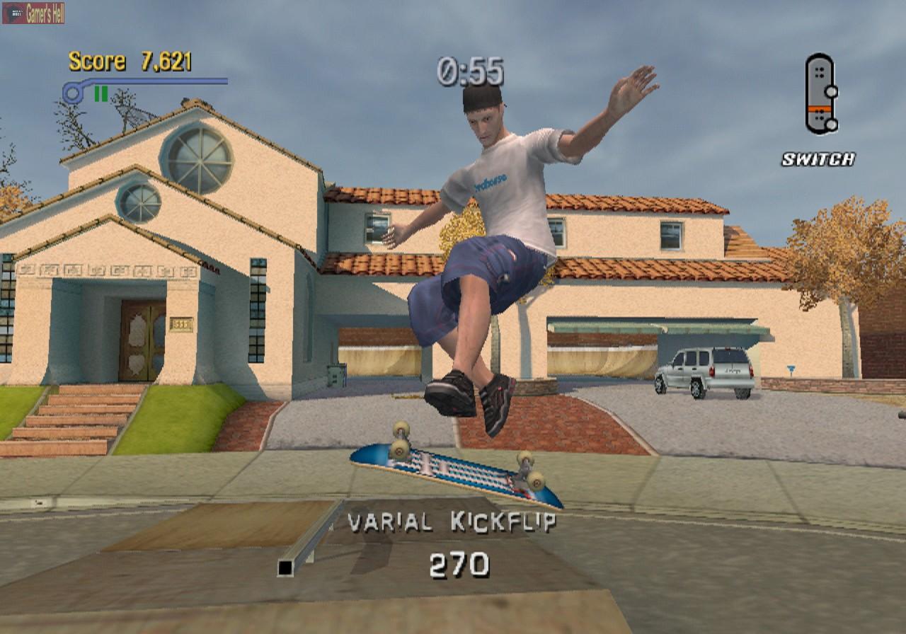 Tony Hawk’s Pro Skater 3