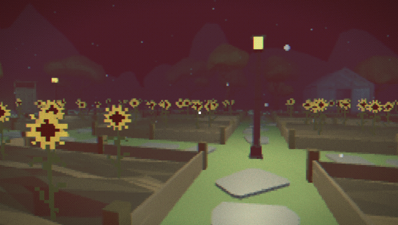 A Community Garden Outside of Kyiv