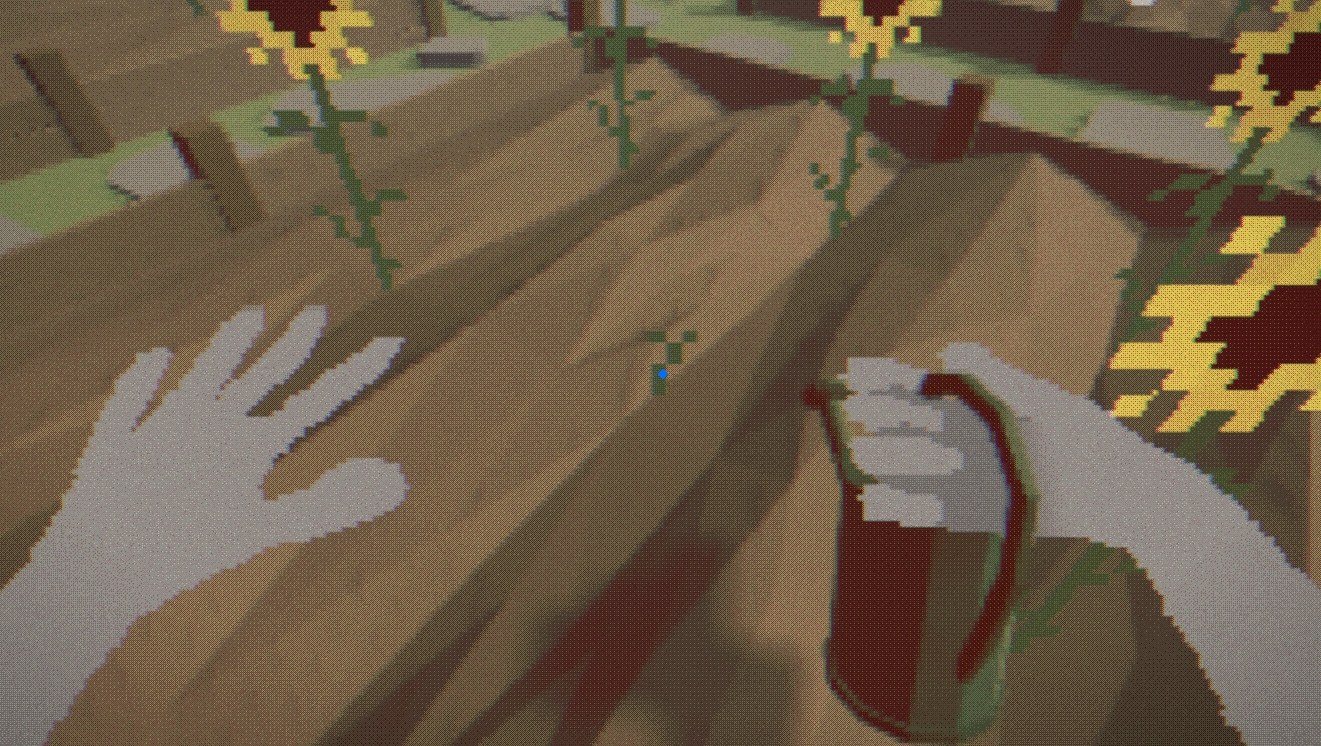 A Community Garden Outside of Kyiv