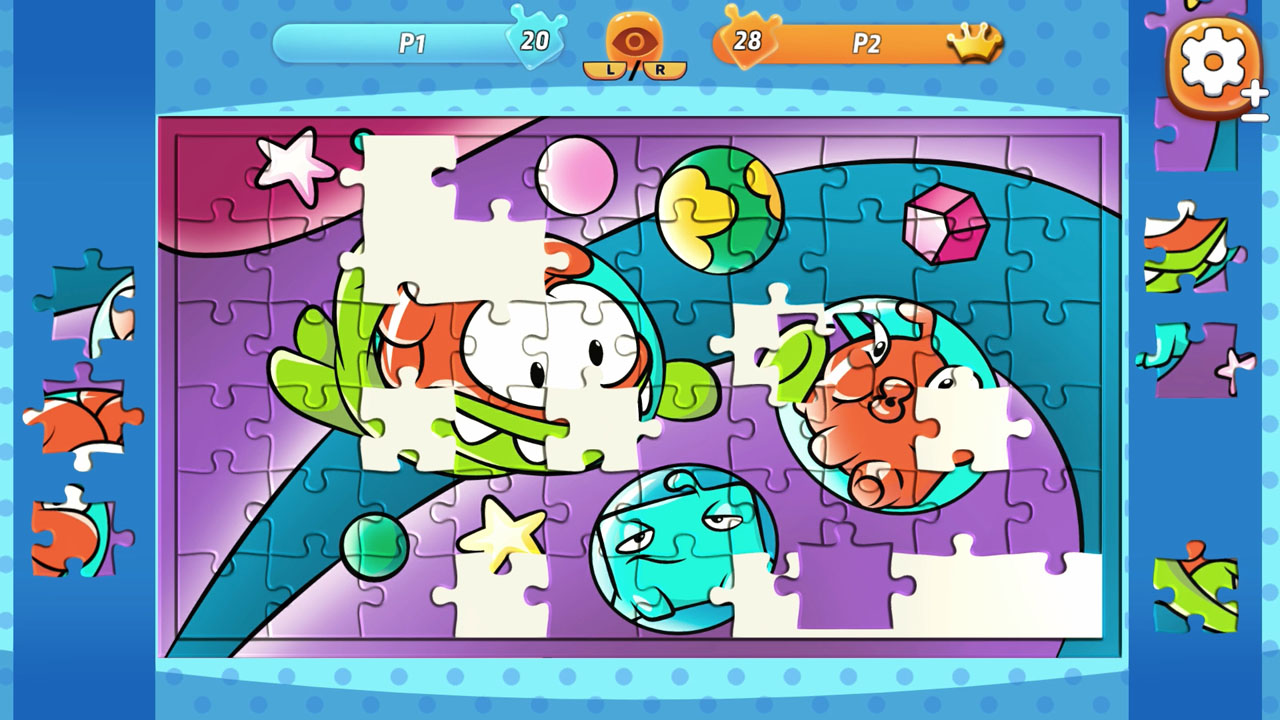 Om Nom: Coloring, Toons &amp; Puzzle