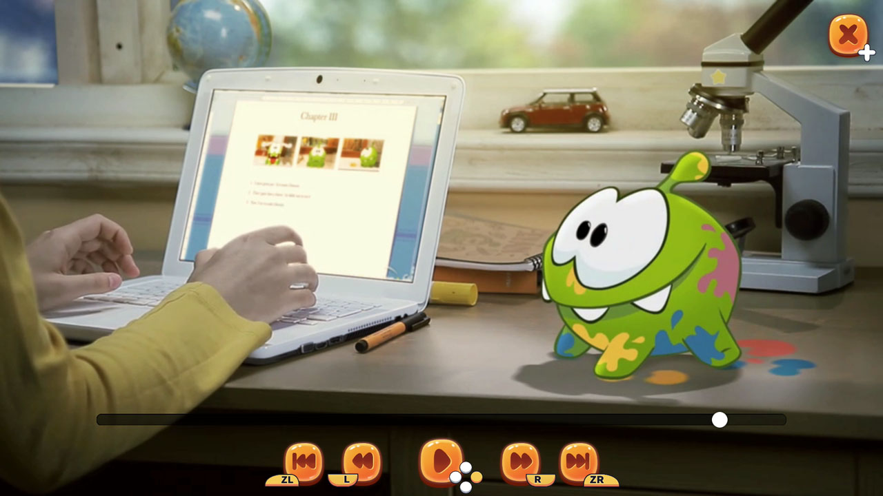 Om Nom: Coloring, Toons &amp; Puzzle