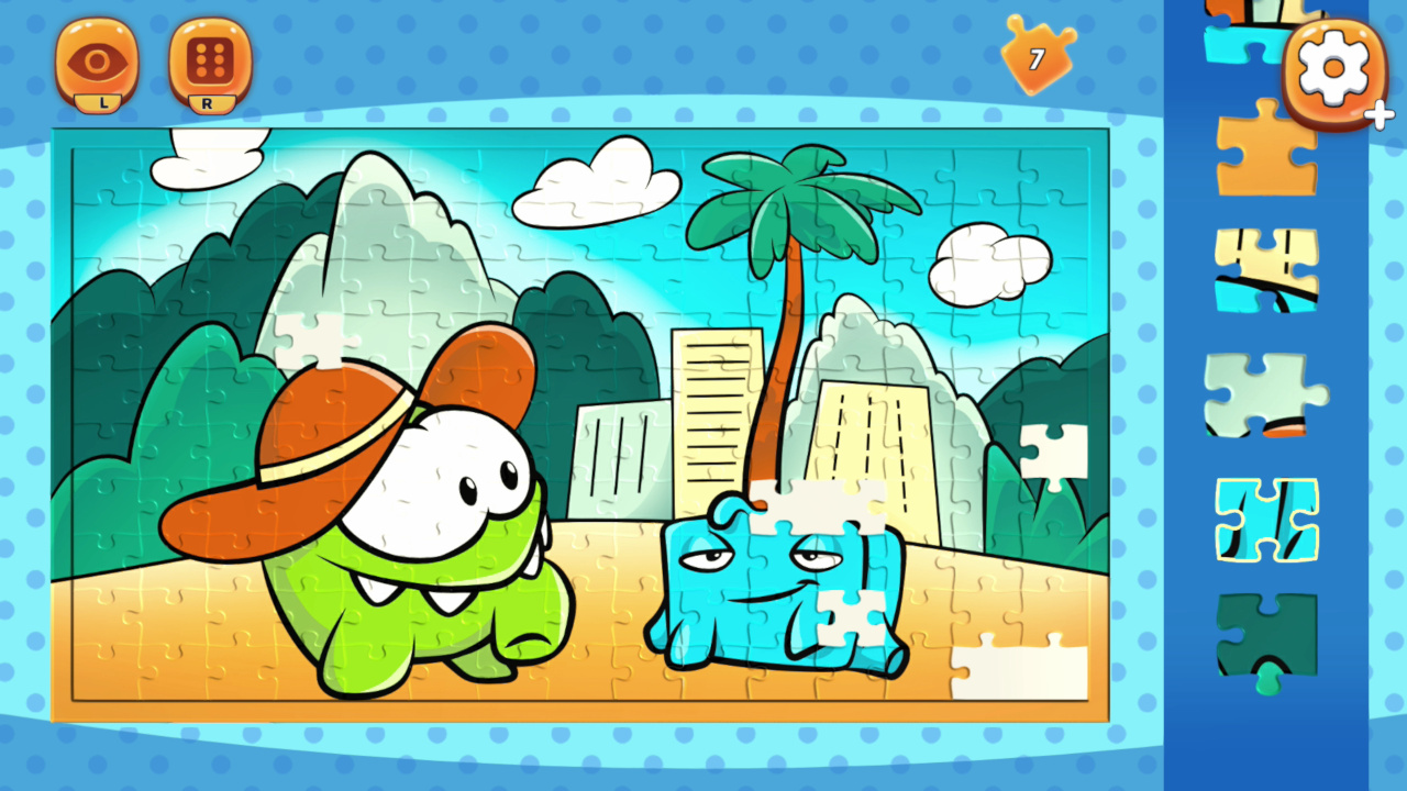 Om Nom: Coloring, Toons &amp; Puzzle