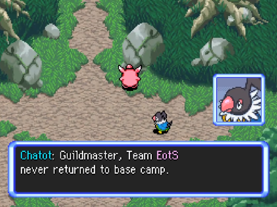 Pokémon Mystery Dungeon: Explorers of the Spirit