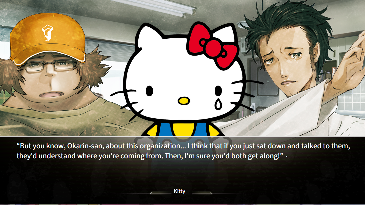 Steins;Gate x Sanrio Characters: Kaikou Souguu – Goldig Party