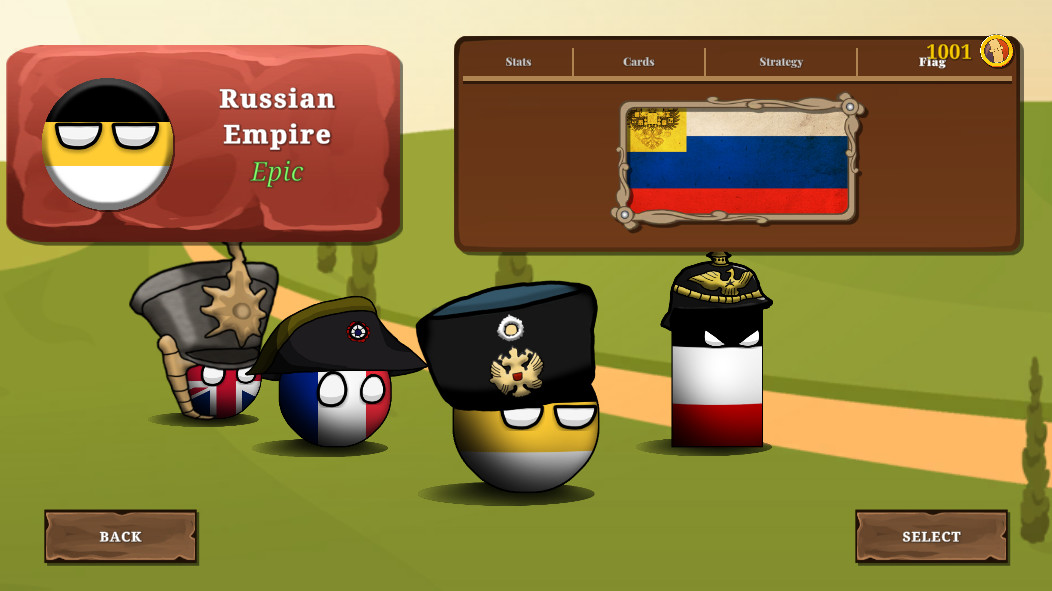 Countryball: Europe 1890
