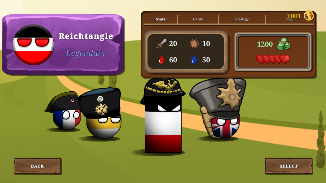 Countryball: Europe 1890