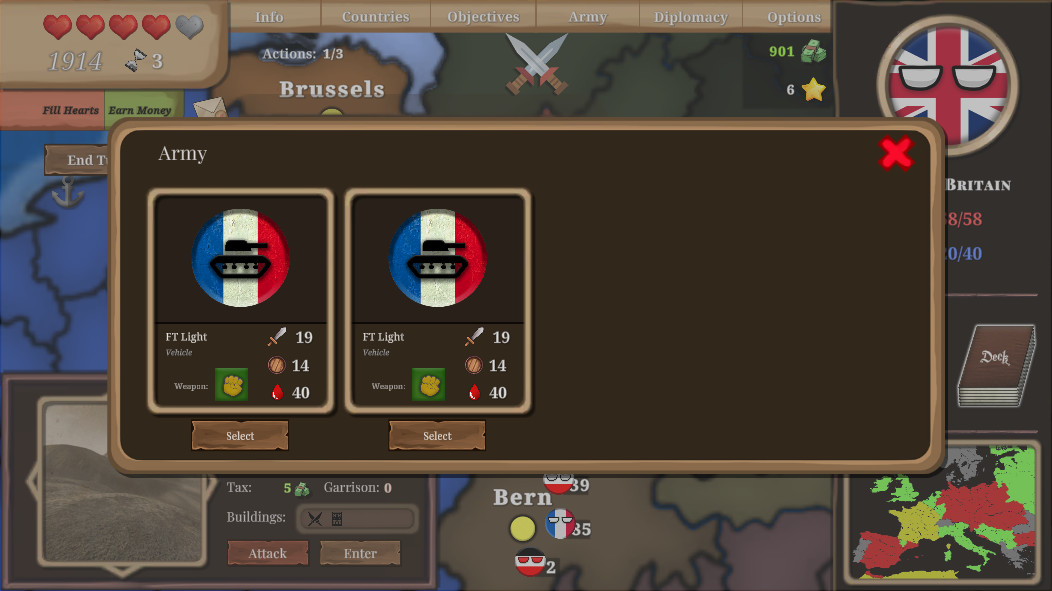 Countryball: Europe 1890