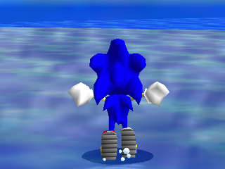 Super Mario 64 Sonic Edition