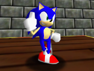 Super Mario 64 Sonic Edition