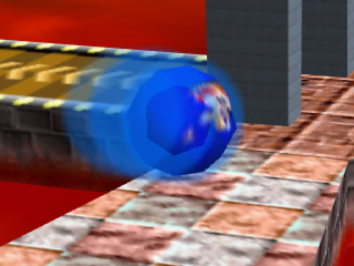 Super Mario 64 Sonic Edition