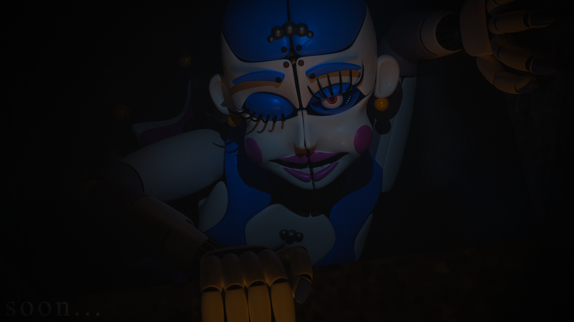 Circus Baby’s Diner
