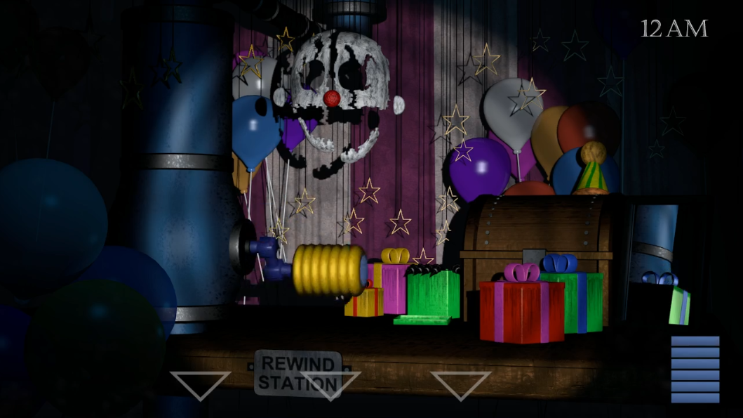 Baby’s Nightmare Circus