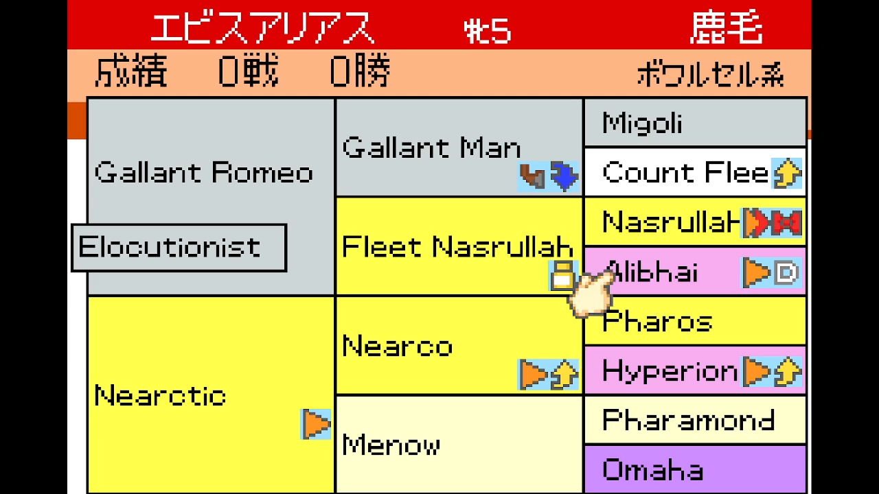 Derby Stallion Advance