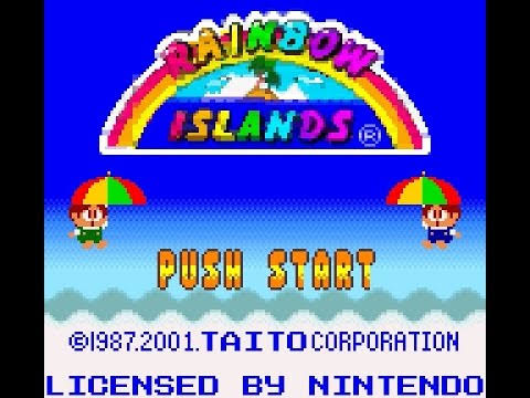 Rainbow Islands