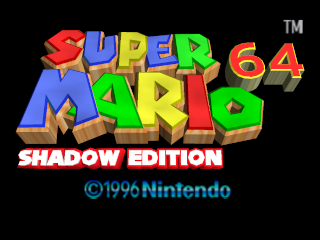 Super Mario 64: Shadow Edition