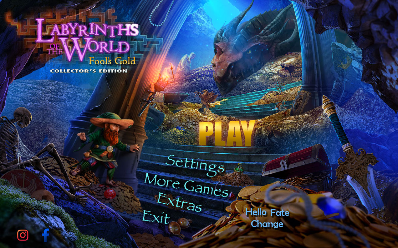 Labyrinths of the World: Fool’s Gold – Collector’s Edition