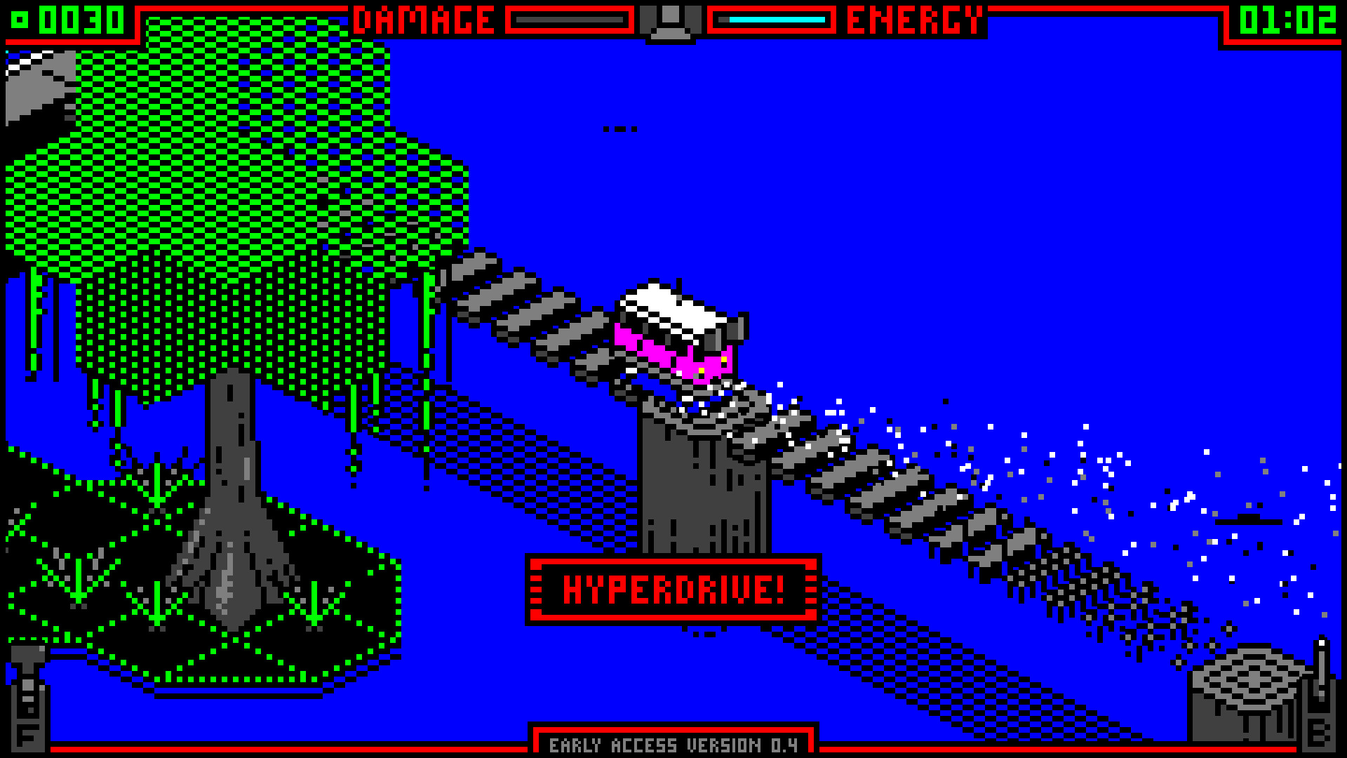 Interstate Drifter 2000