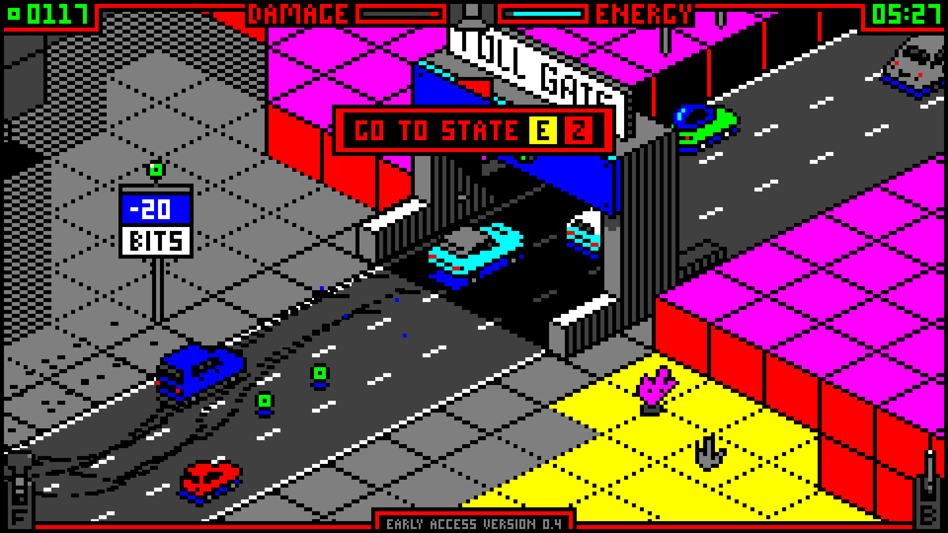 Interstate Drifter 2000