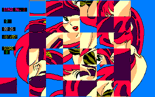 Urusei Yatsura CG Puzzle