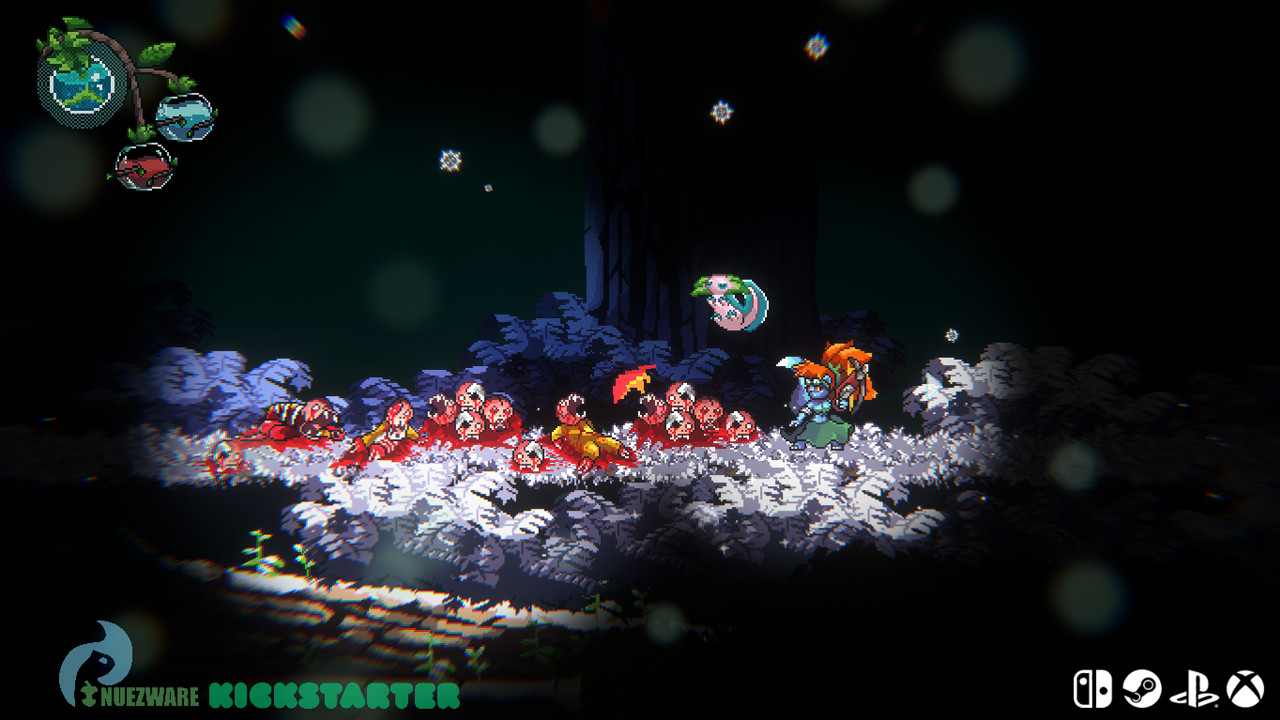 Rain in the Abyss