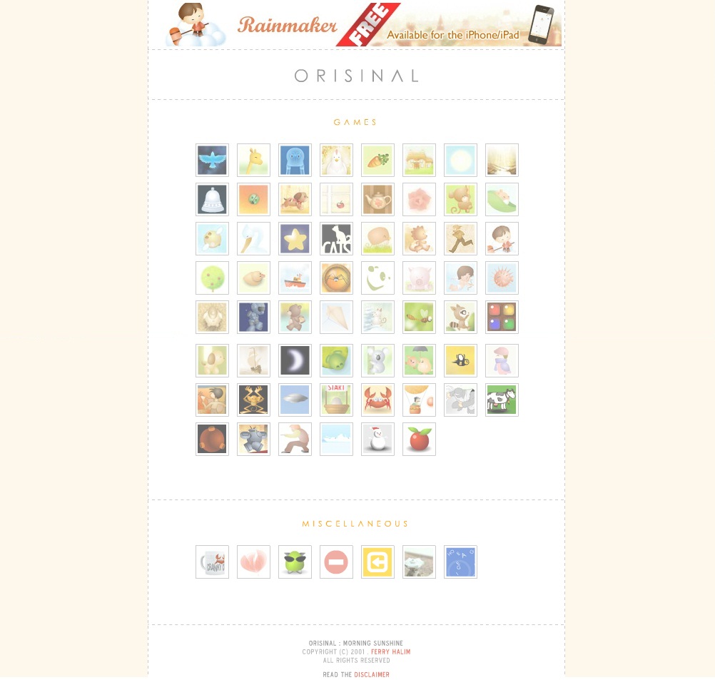 Orisinal: Morning Sunshine