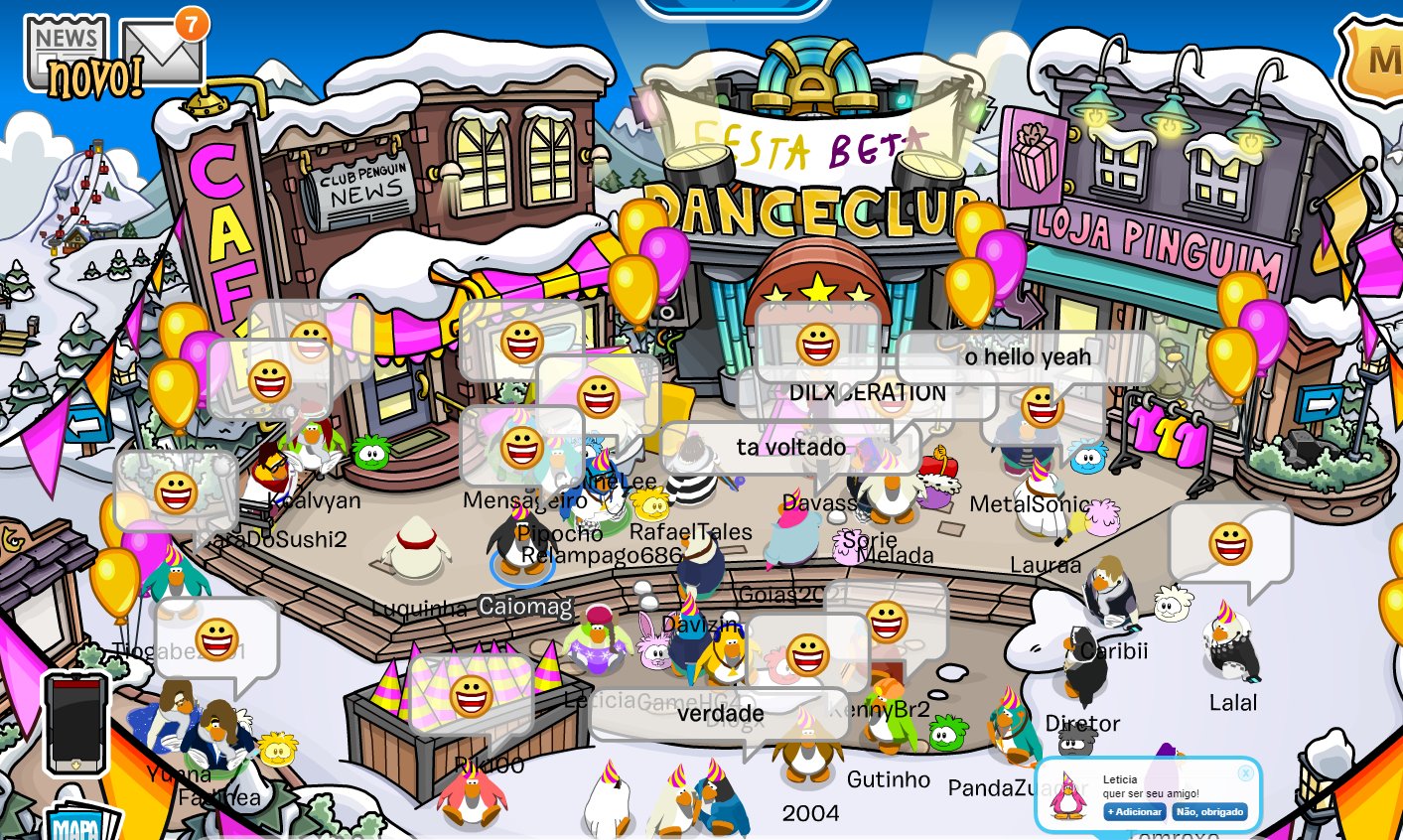 Club Penguin Brasil