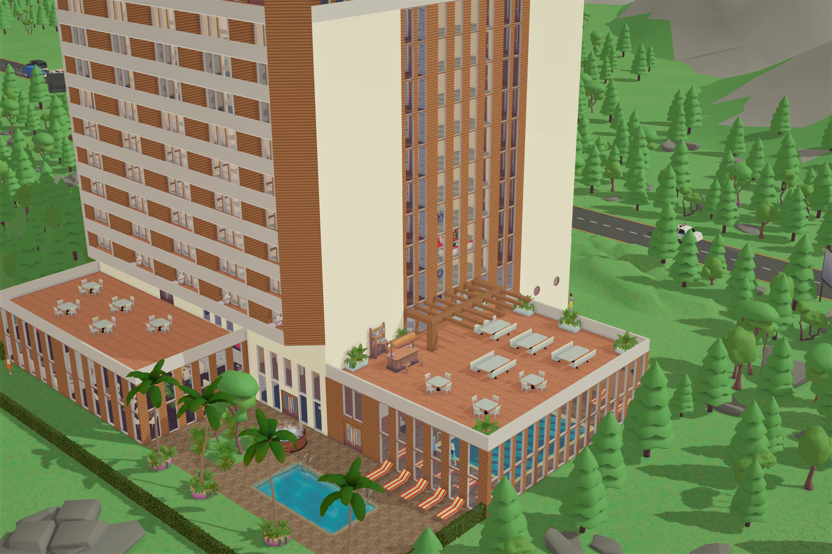 Hotel Magnate