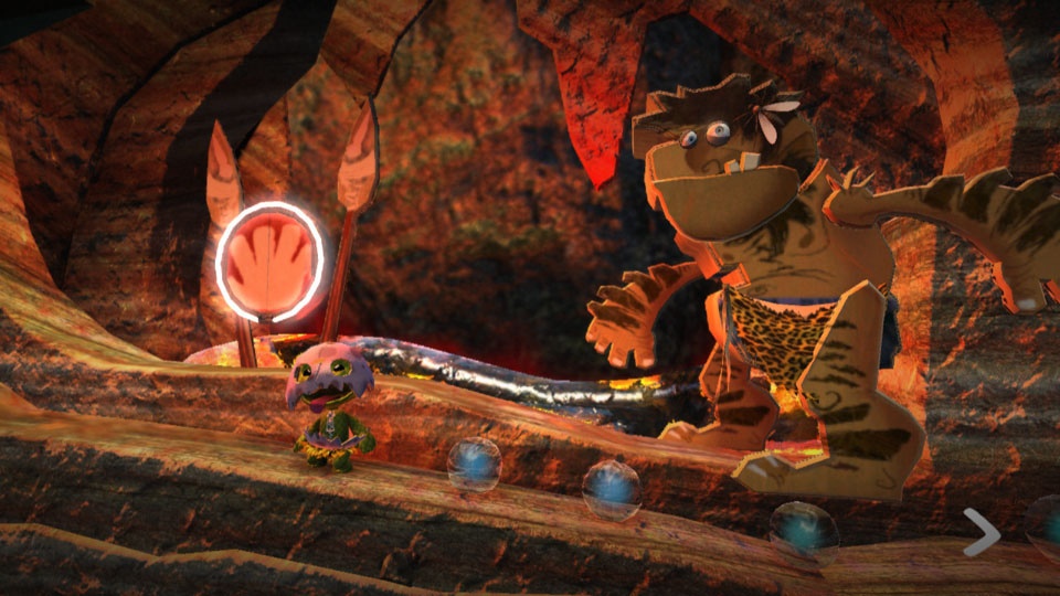 LittleBigPlanet: Sackboy’s Prehistoric Moves