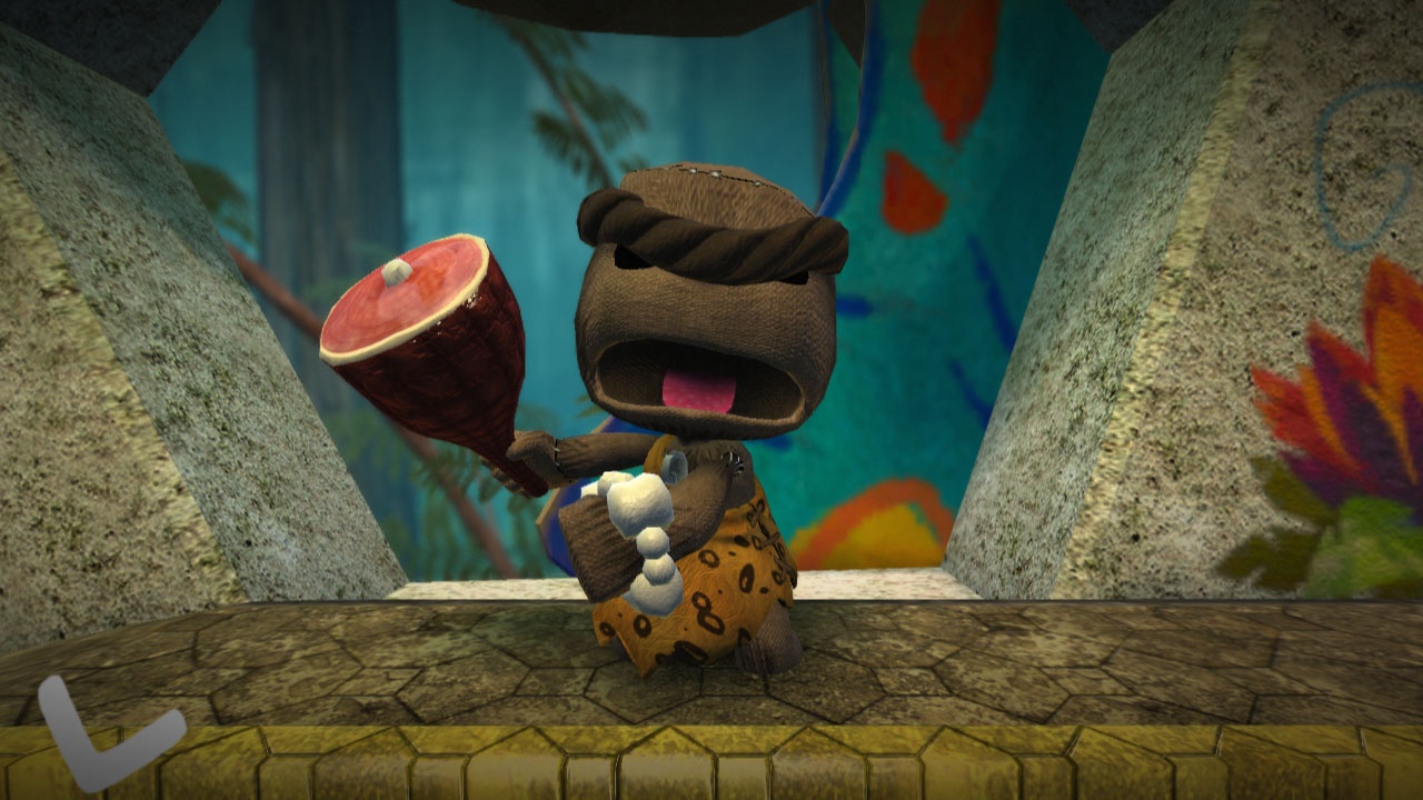 LittleBigPlanet: Sackboy’s Prehistoric Moves